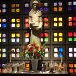 St. Anthony of Padua Statue in Youngstown, Ohio