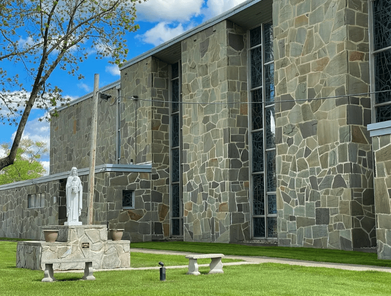 St. James Church, St. Elizabeth Ann Seton Parish (Warren)