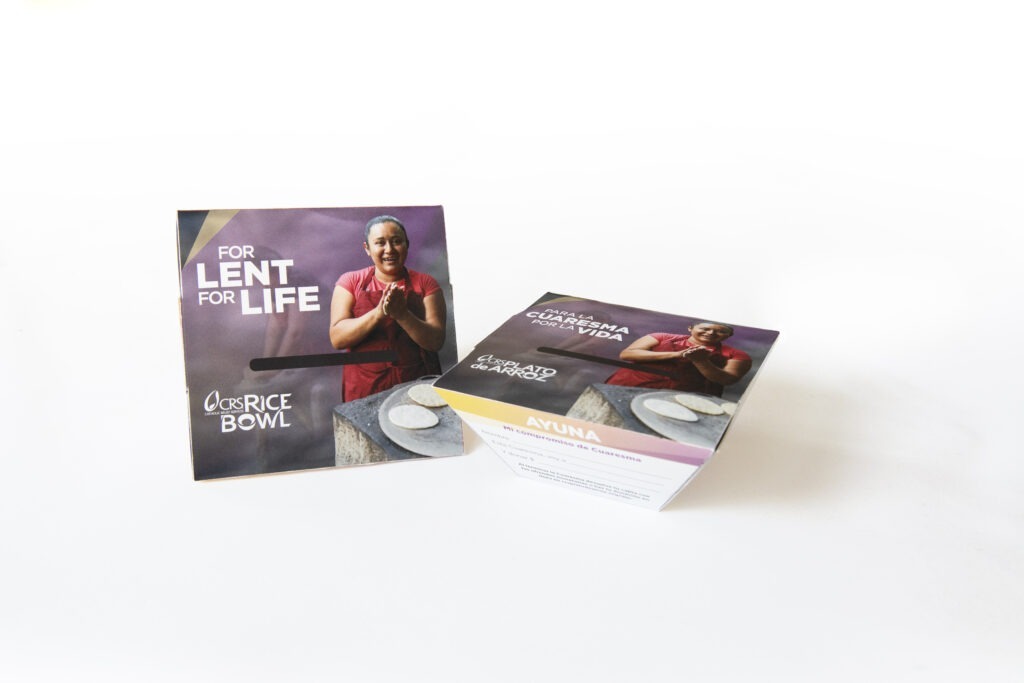 Catholic Relief Services Rice Bowl: For Lent, for life