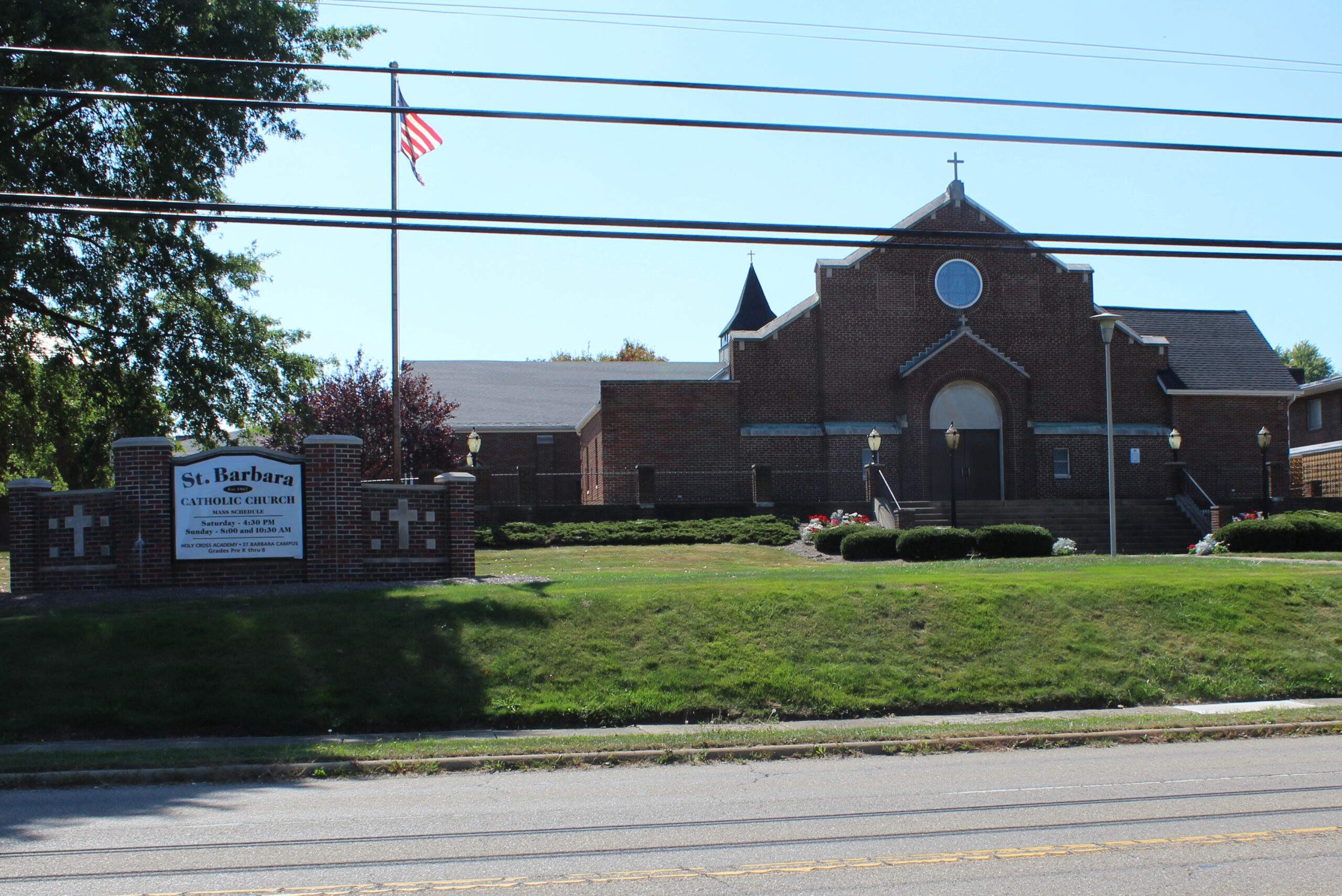 St. Barbara Church, Divine Mercy Parish (Massillon)