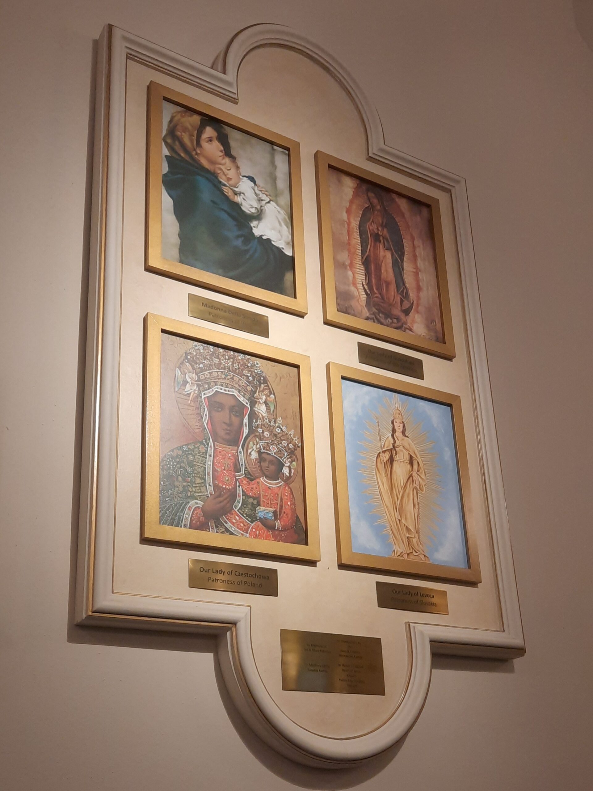 Four visions of Mary at St. Anthony - All Saints Parish, Canton