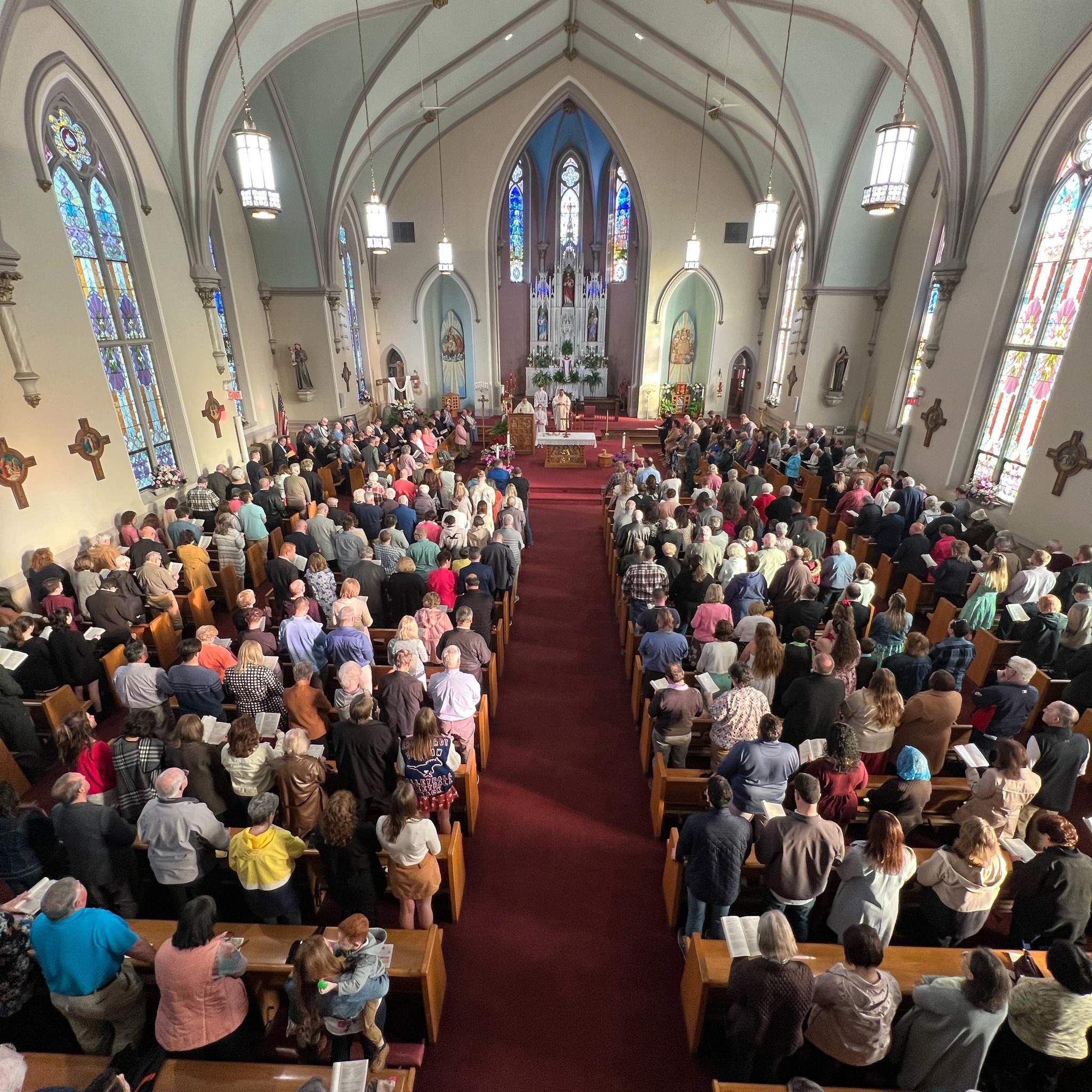 St. Joseph Church, Divine Mercy Parish (Massillon)