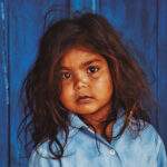 World Mission Sunday - young girl