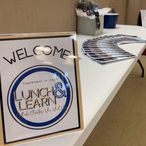 Catholic Charities Lunch and Learn, Sept 2023