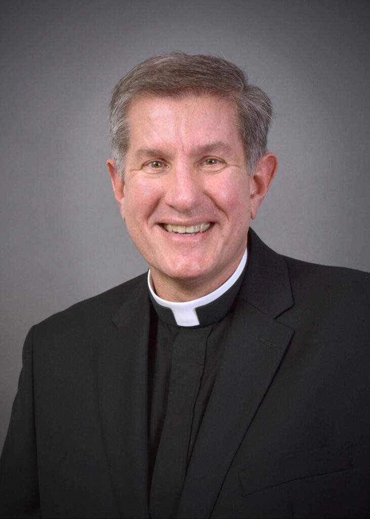 Headshot of Monsignor Zuraw