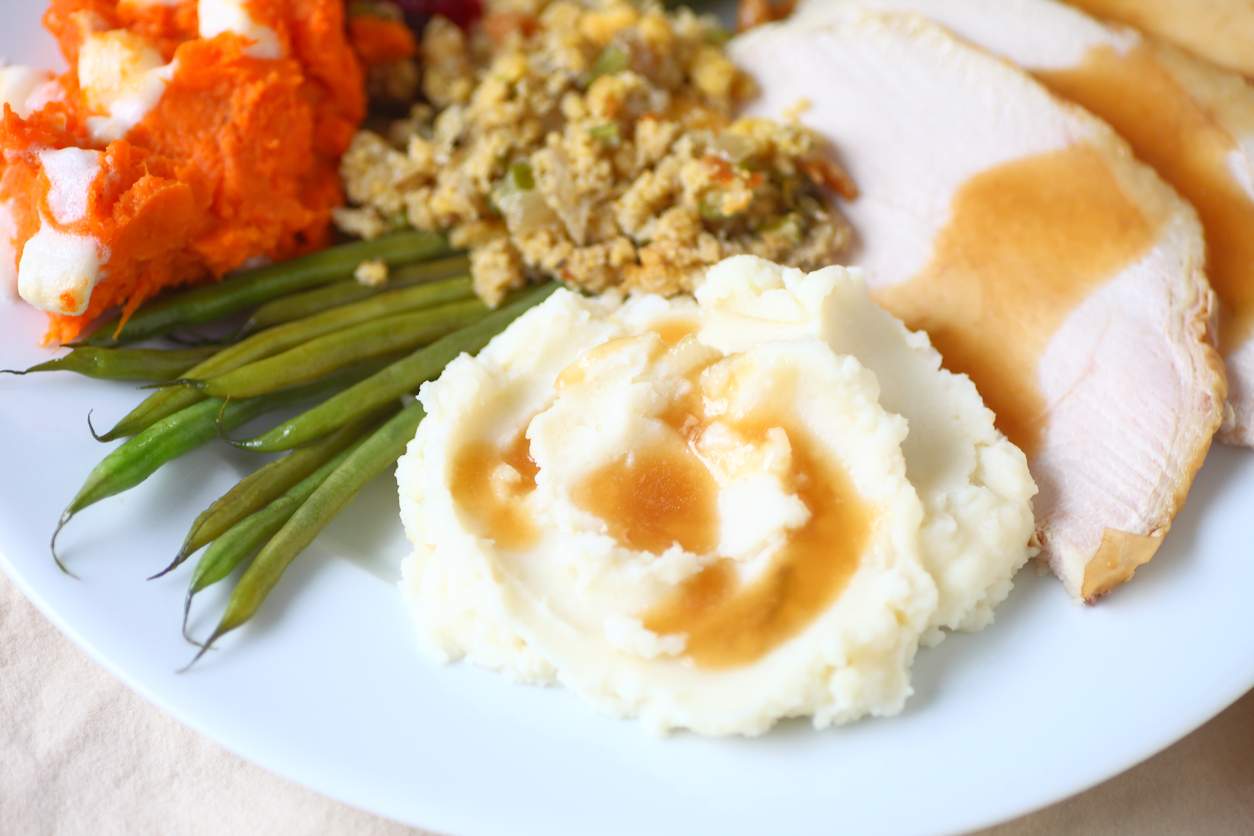Turkey Dinner iStock | Credit: nebari
