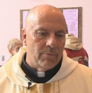 Headshot of Father Stephen Popovich