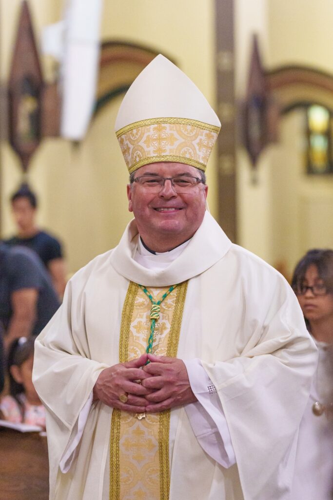 Headshot of Bishop Bonnar. Photo by Michael Houy