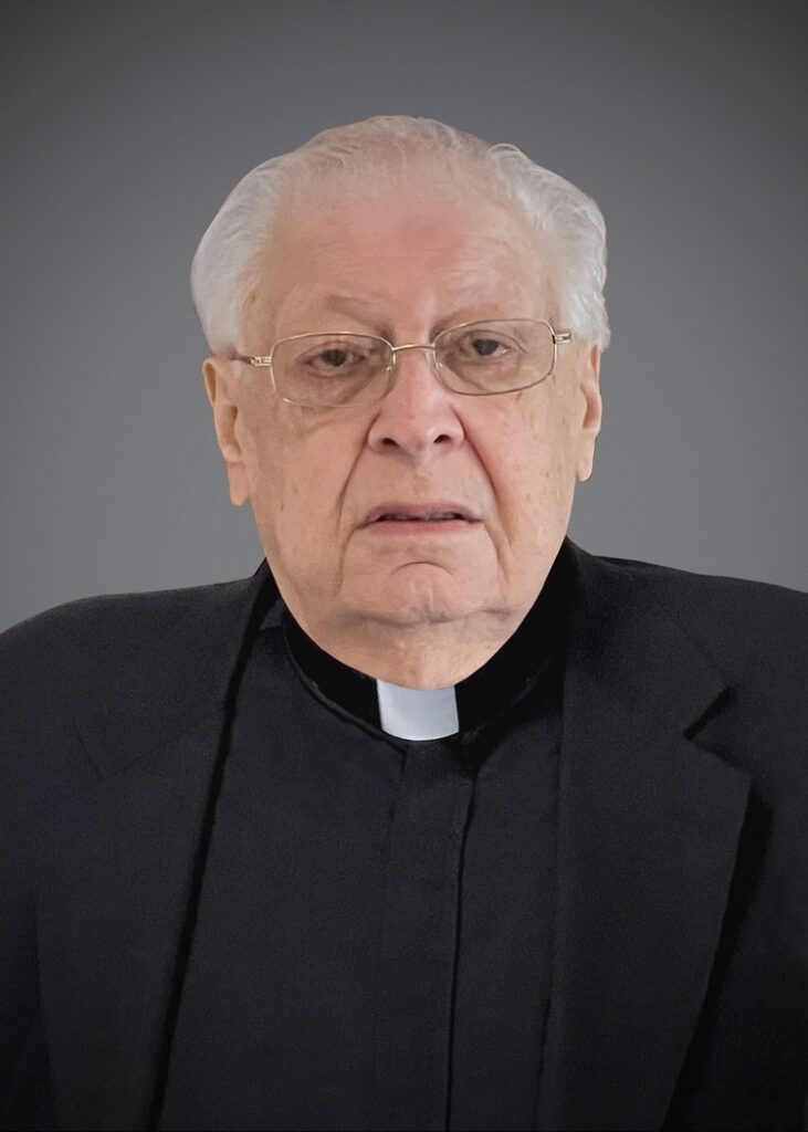 Headshot of Father Raymond Paul