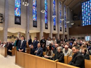 Image from 2024 Eagle of the Cross awards ceremony