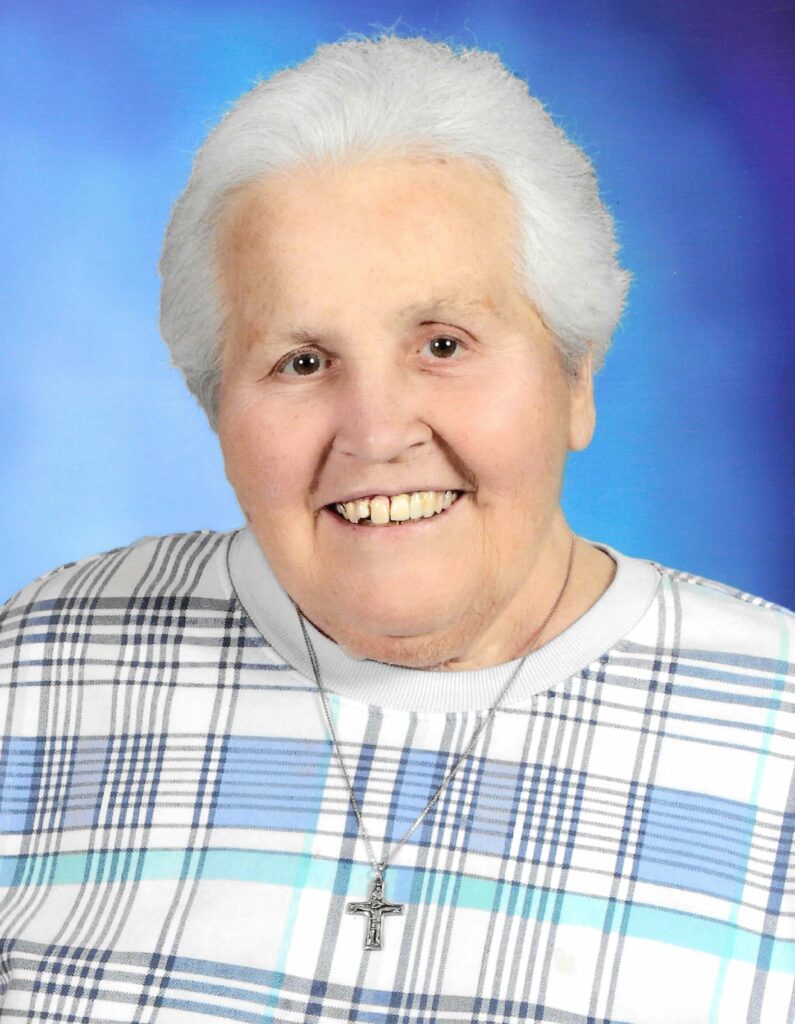 Photo of Sister Mary Jo