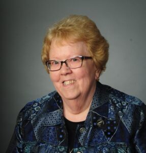 Headshot of Sister Karen Bernhardt